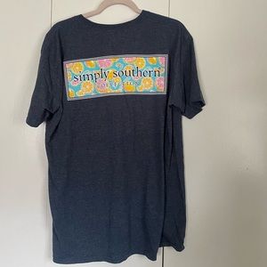 simply southern tee / xl / $8